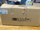 a box that is sitting on a table in a room