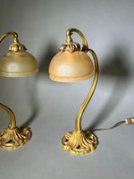 Dans le goût de Majorelle, paire de lampes de table, le piét… (photo 2)