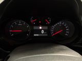 the dashboard of a car with a speedometer, gauges, and other instruments
