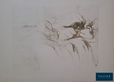 a drawing of a bird sitting on a tree branch