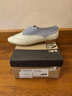 Pointure 37 - Ippon Vintage Ginger Dock, Coloris Blanc - Neu…