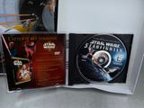 two dvds that are sitting on a table