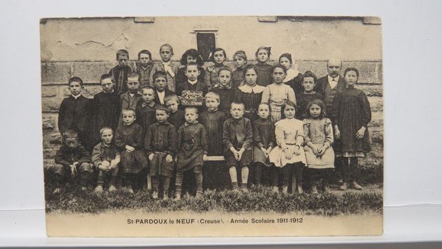 St-Pardoux-le-Neuf : Année scolaire 1911-1912. Infimes défauts. R...