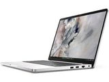 a laptop computer sitting on top of a white table