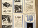 an old advertisement for a motorcycle that is on the wall