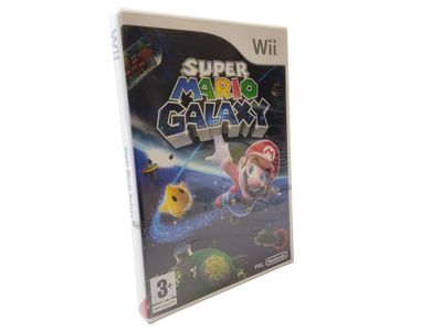 WII - NINTENDO - Super Mario Galaxy - NEUF, sous blister - Ce lot chez - Photo 1