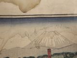 a picture of a painting on the wall of a building