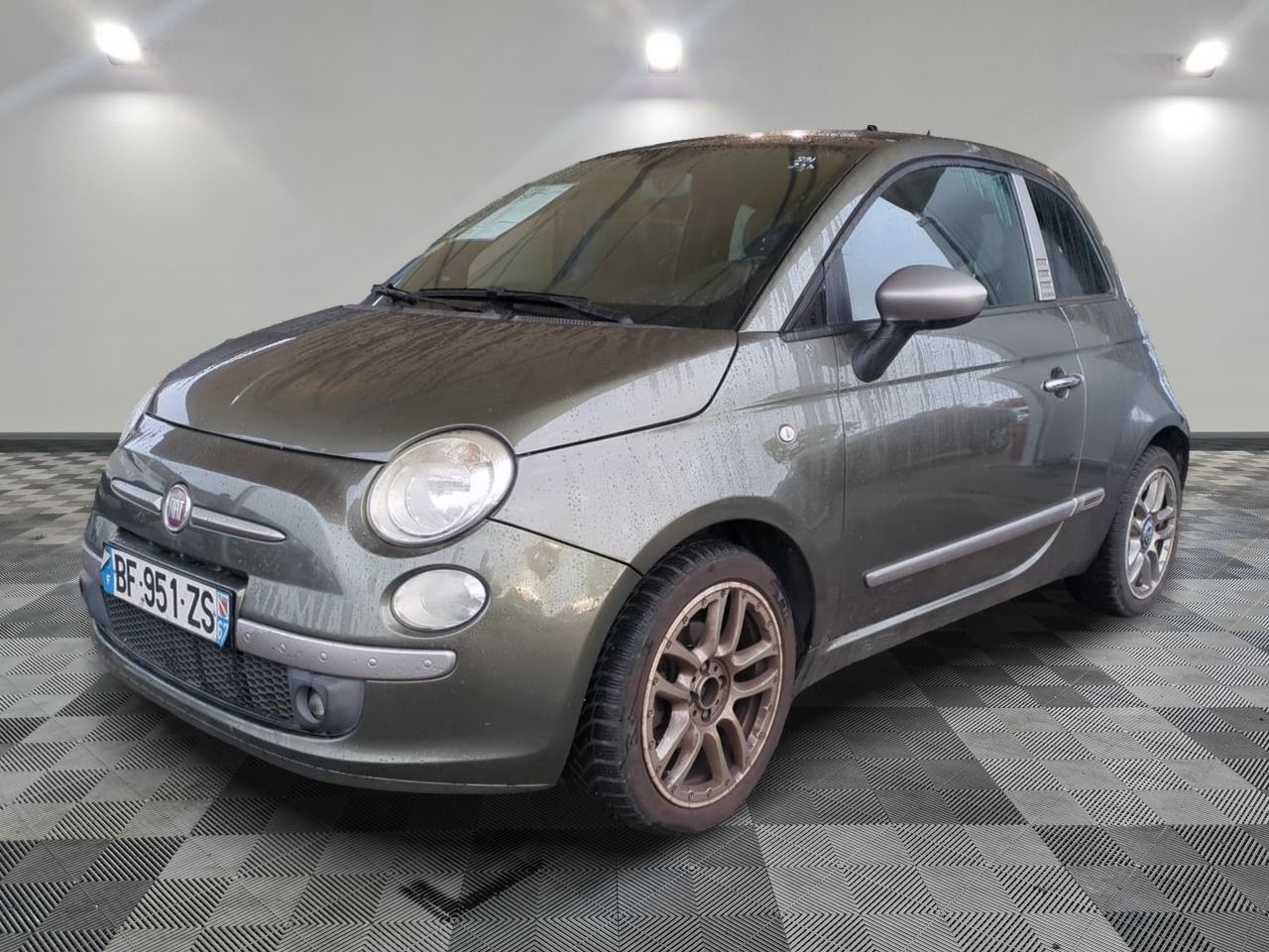 FIAT - 500 1.3 MULTIJET 95 CH DPF SS BY DIESEL - GO - Mise e…