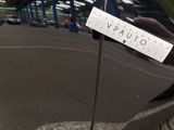 a sticker on the side of a car that says variuo
