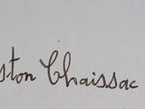 an image of a close up of a handwriting on a piece of paper