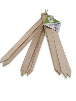 Lot de 10 - JANY - Étiquettes de jardinage en bois - 30 cm -…
