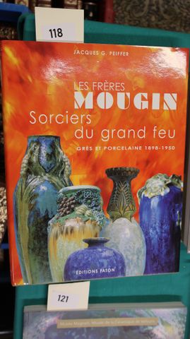 Jacques G. PEIFFER : Les frères MOUGIN Sorciers du grand feu. Grè...
