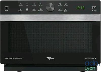 Micro ondes combiné - WHIRLPOOL - Supreme Chef MWP 3391 SX -…