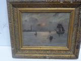 une image d'une image d'une image d'un bateau dans l'eau