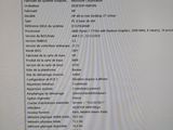 a computer screen with a list of items on it