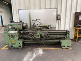 an image of a machine that is sitting in a garage