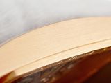 close up of a close up of a book with a bookmark on it