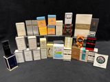 a lot of different types of cigarettes on the table
