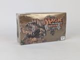 une boîte de boosters de Magic : The Gathering