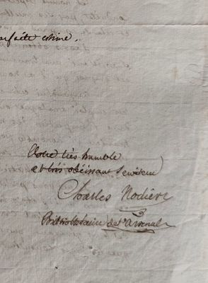 une feuille de papier sur laquelle on peut écrire