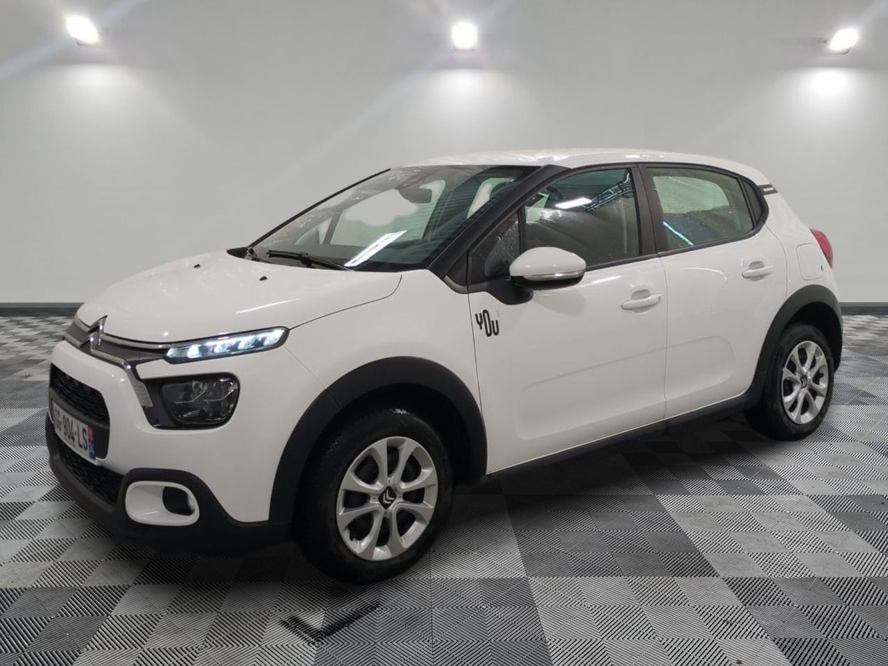 CITROEN - C3 PURETECH 83 SS BVM5 YOU! - ES - Mise en service…