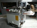 a machine that is sitting on a pallet in a warehouse