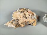 two different types of rocks on the table