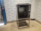 une photo d'un four professionnel installé dans une pièce