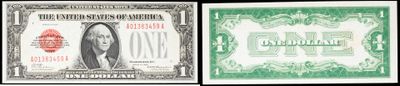 trois types de devises différents sont représentés sur un fond noir