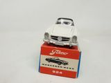a close up of a toy car on top of a box