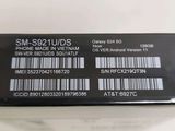 a close up of the back of a cell phone with a barcode on it