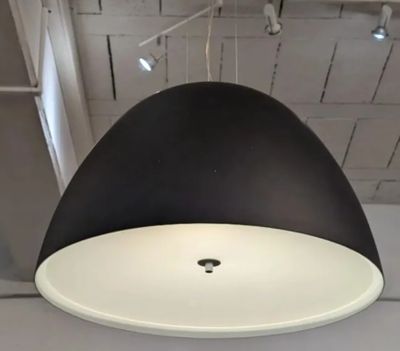 Panzeri - Suspension grand modèle, Willy Glass, gris métalli…