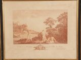 an image of a painting of a man and a woman in a landscape
