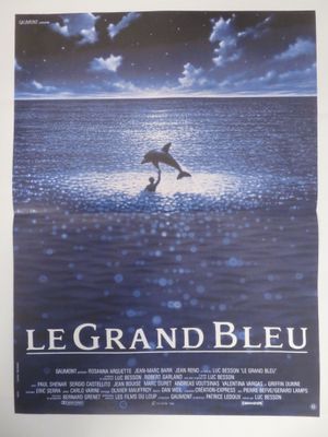 affiche du film « Le Grand Bleu »