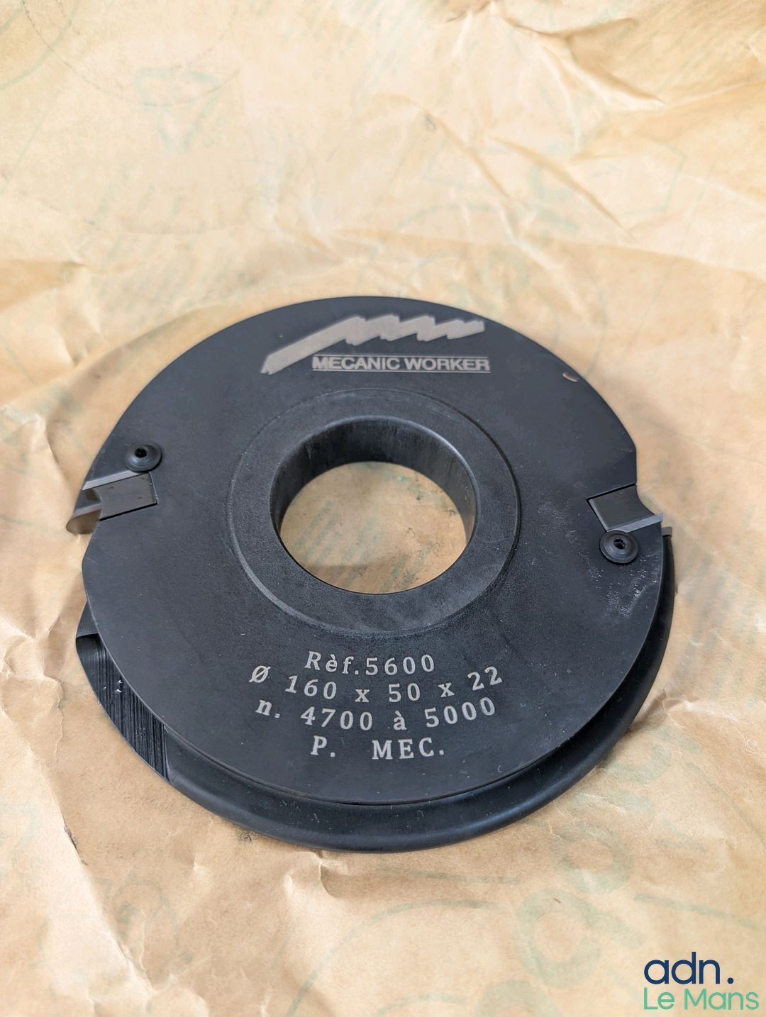 Porte-outil de fabrication française de la marque MECANIC WO…