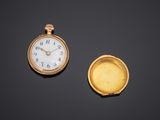 an image of a gold pocket watch and a small gold pocket watch