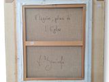 an image of a picture of a picture of a window with a message written on it