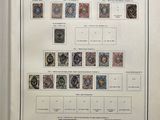 a picture of a book with a bunch of stamps on it