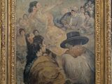 an image of a painting of a group of people in a room