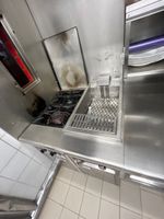 1 ligne de cuisson CHARVET 1 module 2 feux, 1 cuiseur à pate… (photo 6)