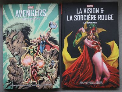 Marvel Deluxe, Marvel Icons, Vertigo, Panini C… - Photo 1