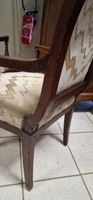 Paire de fauteuils. Époque XIXe siècle, travail Consulat. (photo 5)
