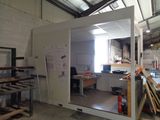 an image of a room that is being built