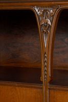 Louis MAJORELLE (1859-1926). Armoire en noyer et placage d'a… (photo 3)