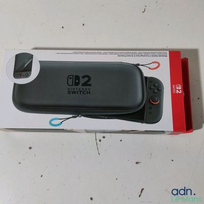 a box with a game controller inside of it
