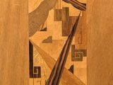 an image of a piece of wood that has been made into a cross
