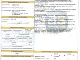 un gros plan d'un document portant un code-barres