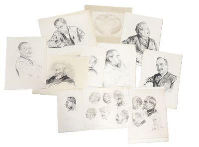 several drawings of men and women are shown in a circle