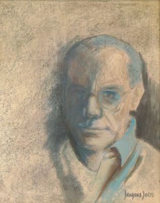 Jacques JOOS (1945-2021), "Christian Alberti", 2001, techniq…