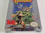 the box for castlevaniia is shown on a white surface